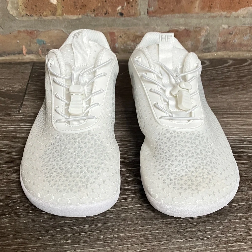 Women’s Athletic Walking Sneakers - White - Picture 2 of 16